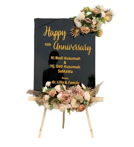 Papan Bunga Akrilik Rancatungku